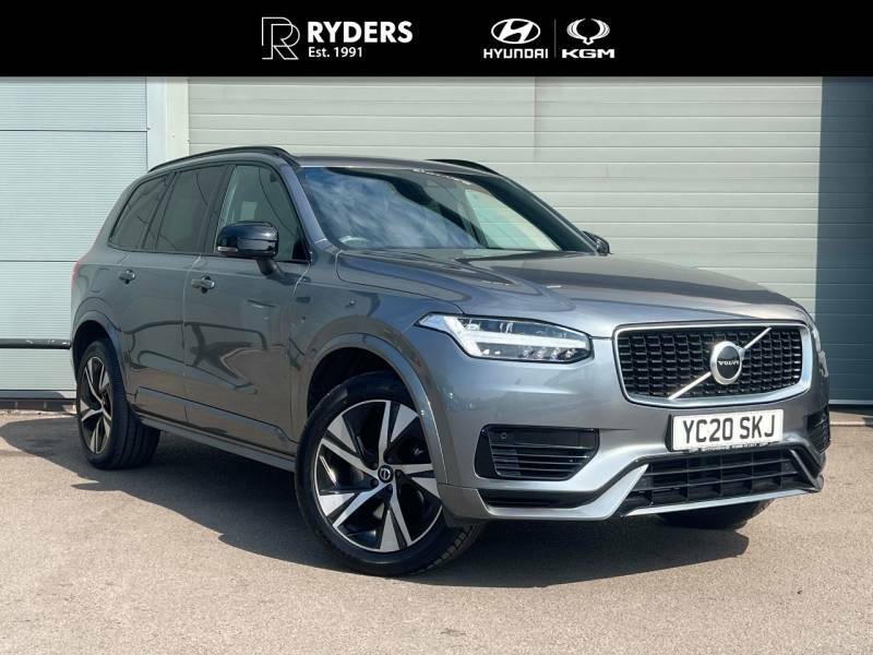 Volvo XC90 2.0 T8 390 Hybrid R Design Awd Gtron - 2020 YC20SKJ Grey #2
