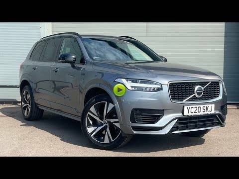 Volvo XC90 2.0 T8 390 Hybrid R Design Awd Gtron - 2020 Grey