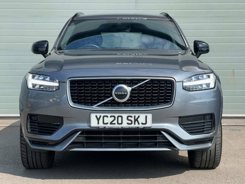 Volvo XC90 2.0 T8 390 Hybrid R Design Awd Gtron - 2020 YC20SKJ Grey #3