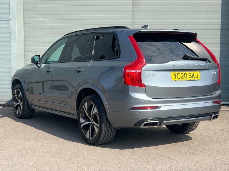 Volvo XC90 2.0 T8 390 Hybrid R Design Awd Gtron - 2020 YC20SKJ Grey #4