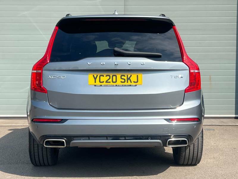 Volvo XC90 2.0 T8 390 Hybrid R Design Awd Gtron - 2020 YC20SKJ Grey #5