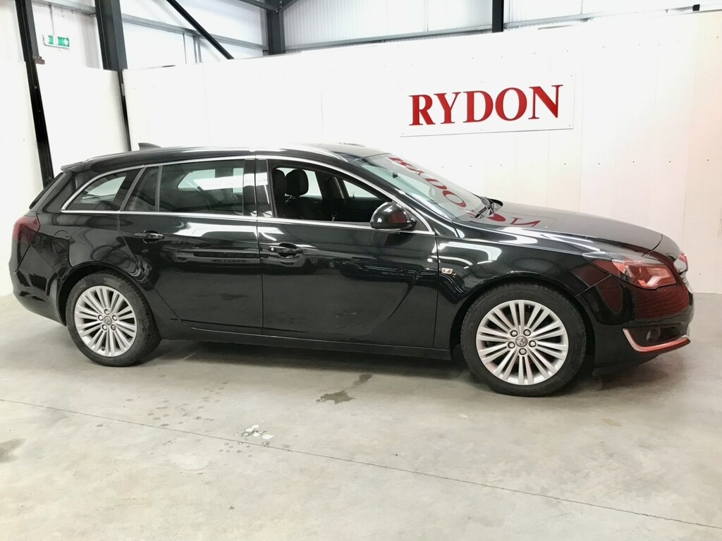 Vauxhall Insignia 2.0 Cdti 170 Tech Line Estate Blue