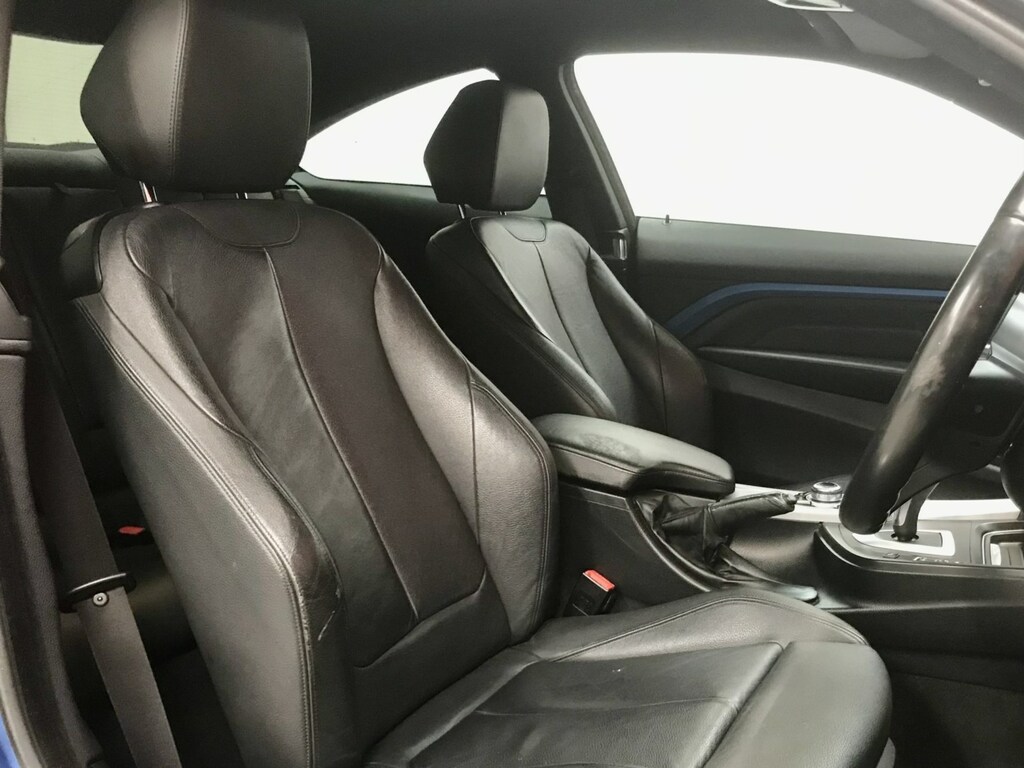 BMW 4 Series 420D M Sport YA14UYV Blue #6