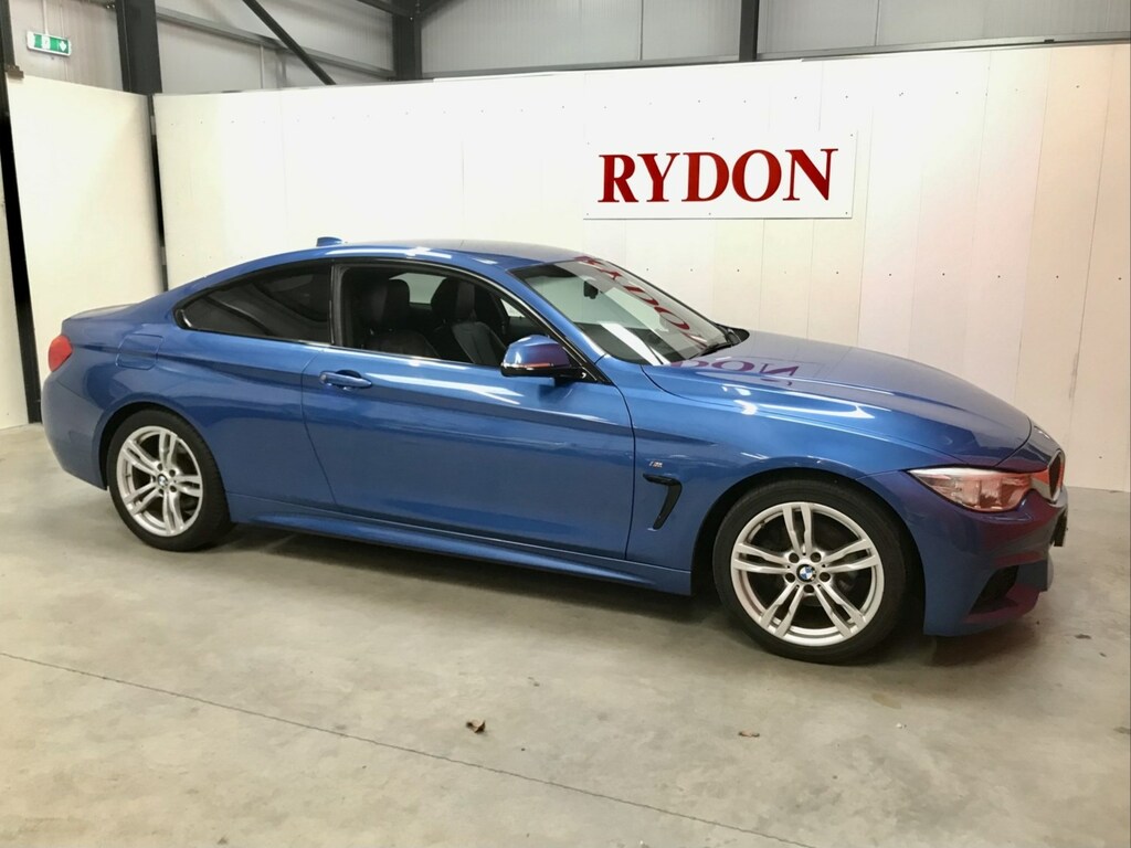 BMW 4 Series 420D M Sport Blue