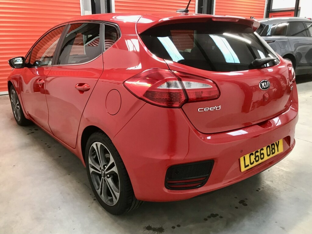 Kia Ceed 1.6 Crdi Isg 4 Dct LC66OBY Red #3
