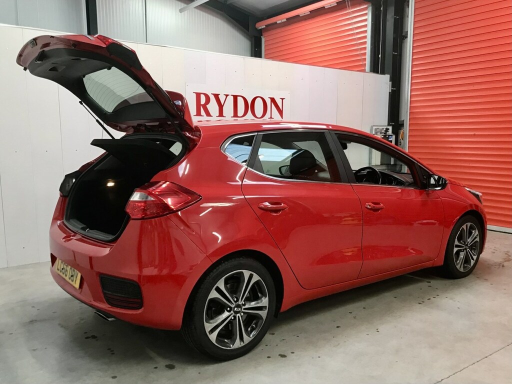 Kia Ceed 1.6 Crdi Isg 4 Dct LC66OBY Red #4