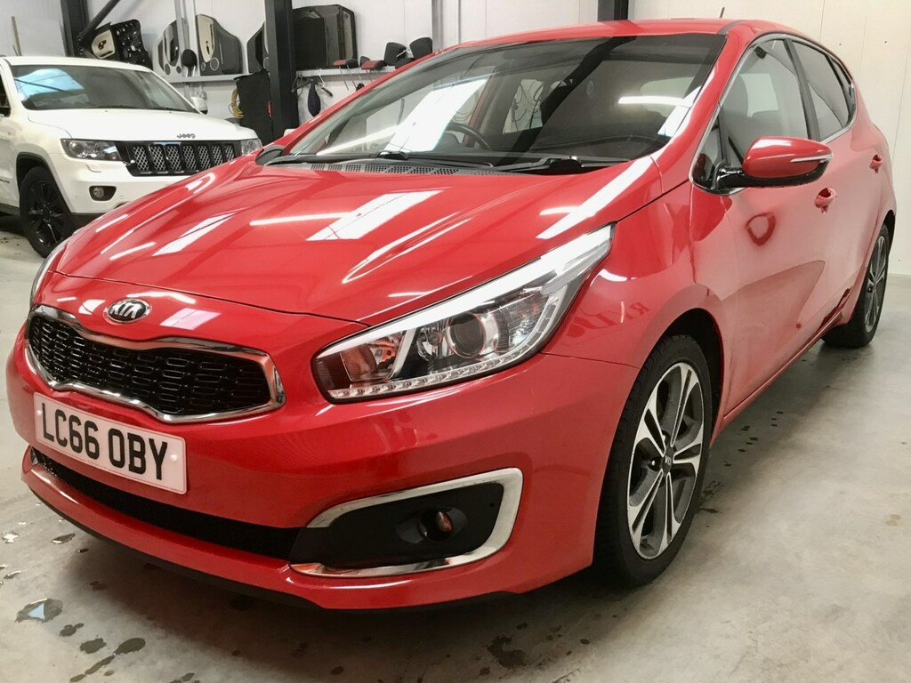 Kia Ceed 1.6 Crdi Isg 4 Dct LC66OBY Red #2