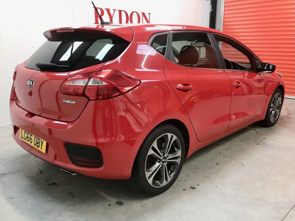 Kia Ceed 1.6 Crdi Isg 4 Dct LC66OBY Red #5