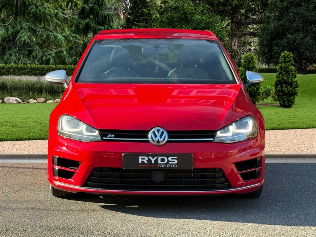 Volkswagen Golf R Dsg 4Wd Red #2