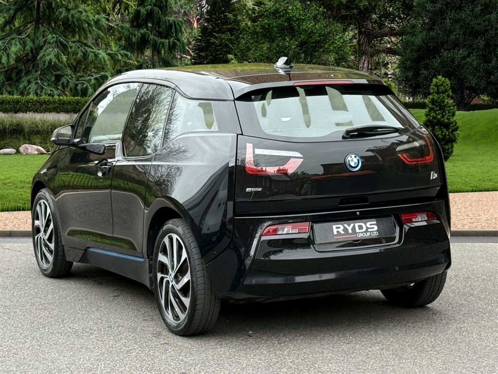 BMW i3 I3 Black #6