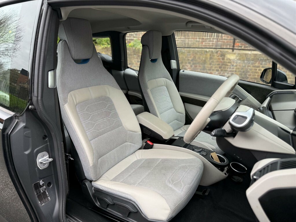 BMW i3 I3 Black #4