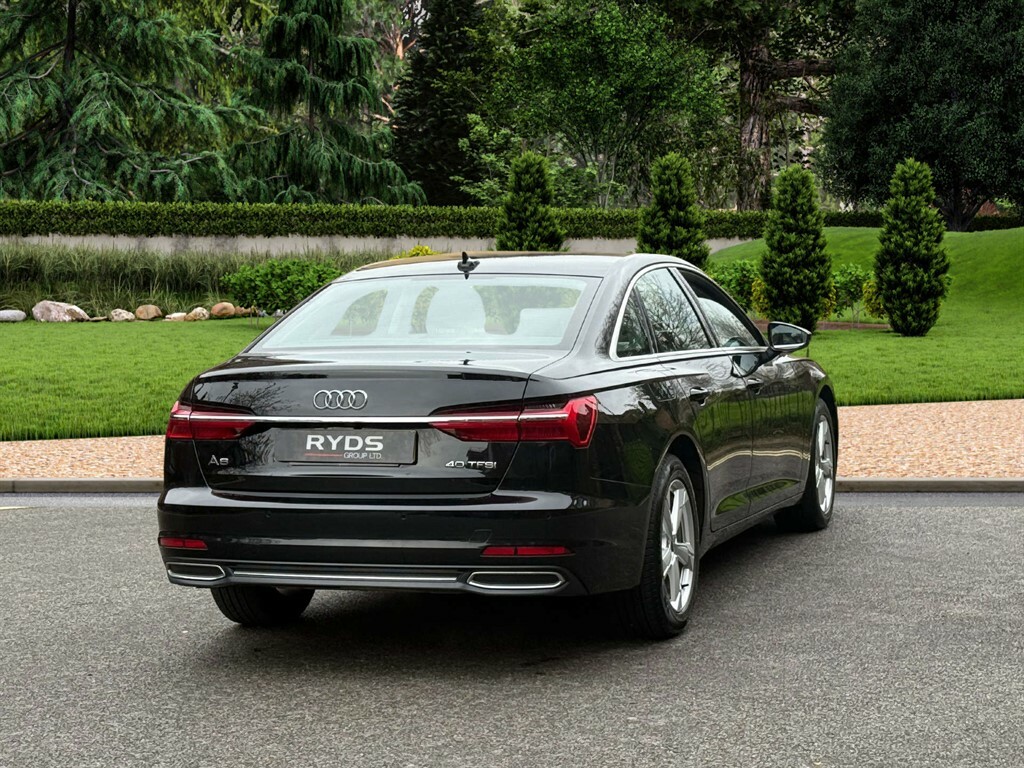 Audi A6 Sport 40 Tfsi Mhev Black #6