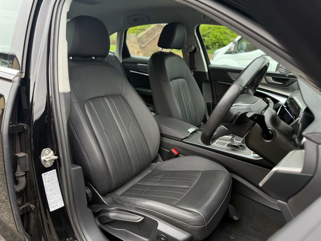 Audi A6 Sport 40 Tfsi Mhev Black #4