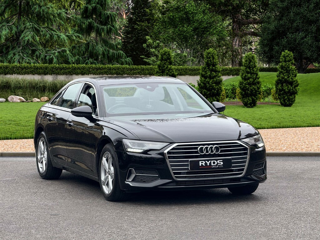 Audi A6 Sport 40 Tfsi Mhev Black