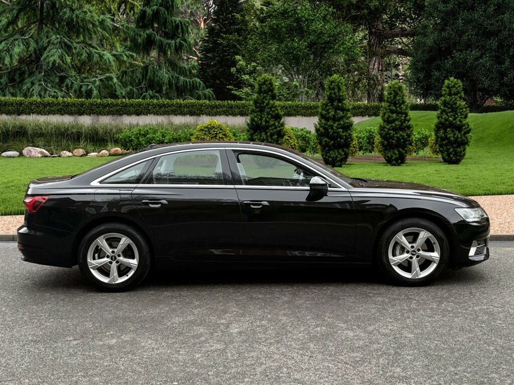 Audi A6 Sport 40 Tfsi Mhev Black #5