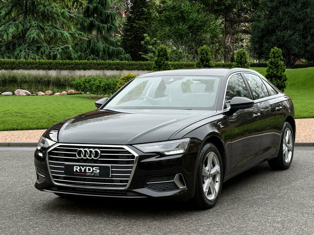 Audi A6 Sport 40 Tfsi Mhev Black #3
