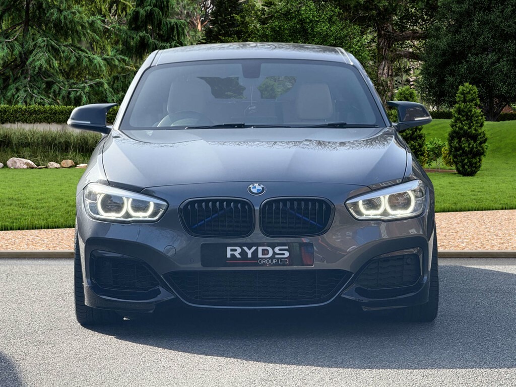 BMW 1 Series M140i Auto FX17TGO Grey #2