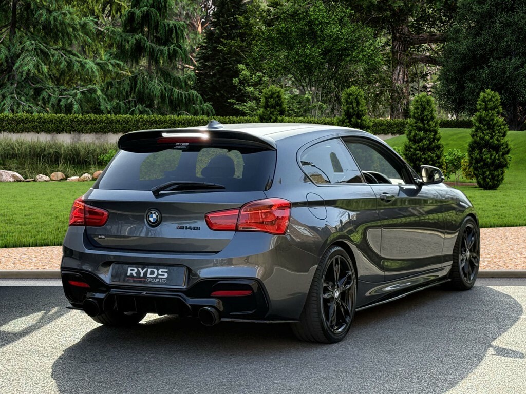 BMW 1 Series M140i Auto FX17TGO Grey #5