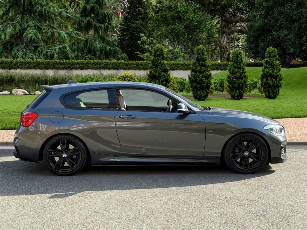 BMW 1 Series M140i Auto FX17TGO Grey #6