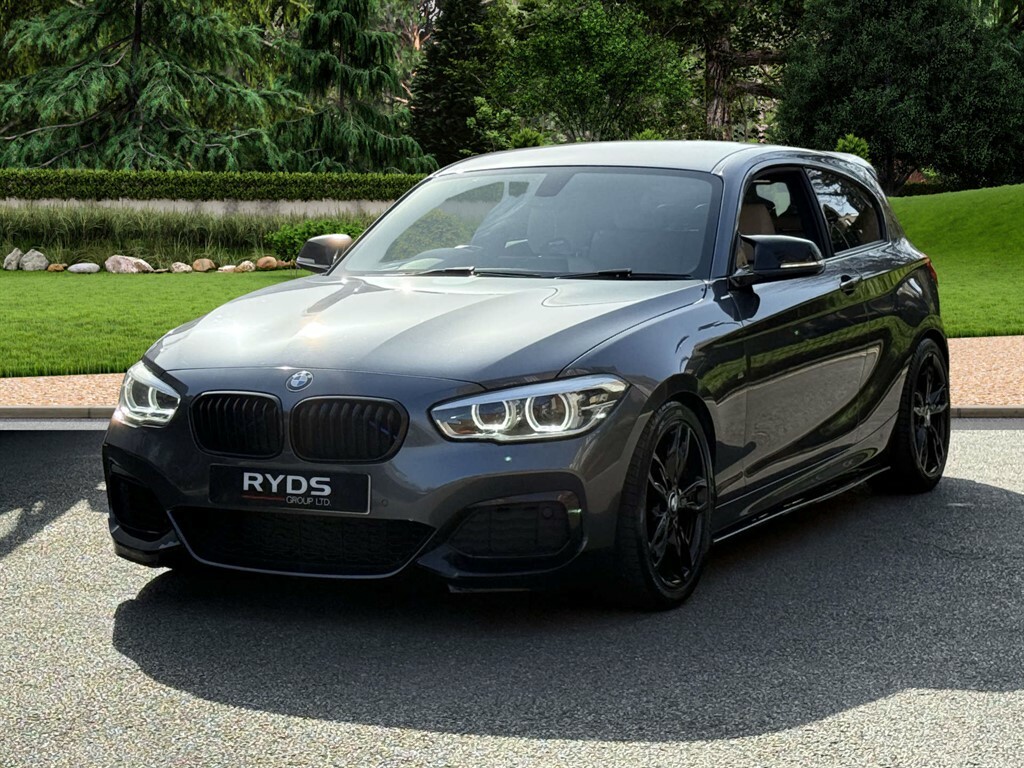 BMW 1 Series M140i Auto FX17TGO Grey #3