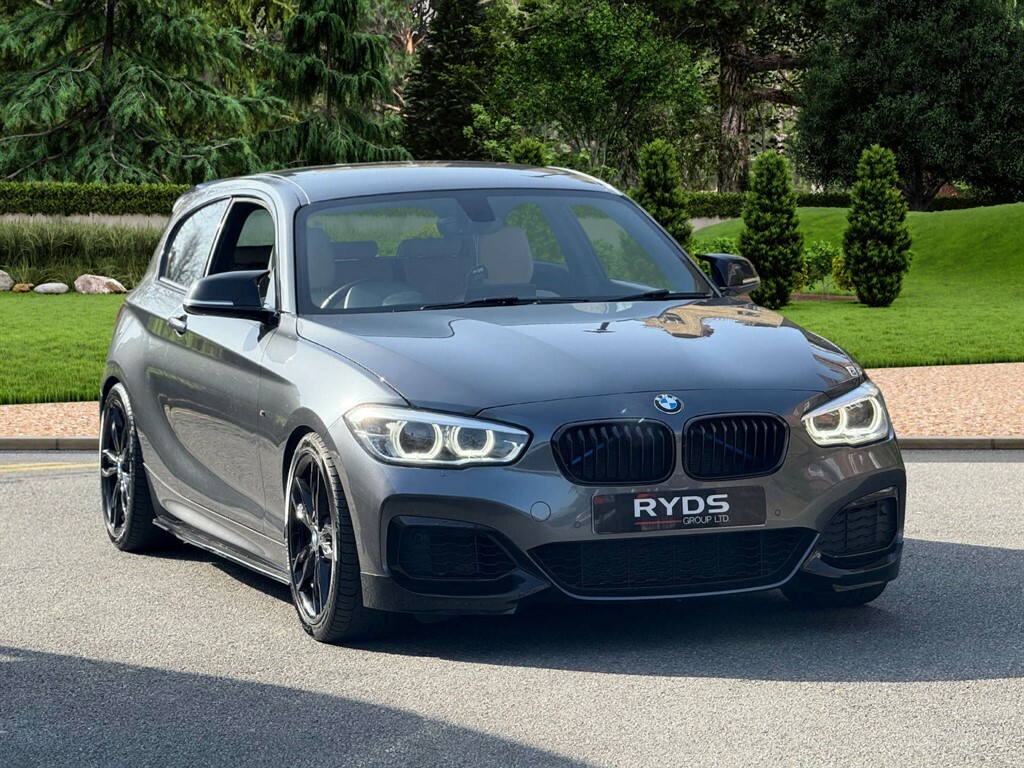 BMW 1 Series M140i Auto Grey