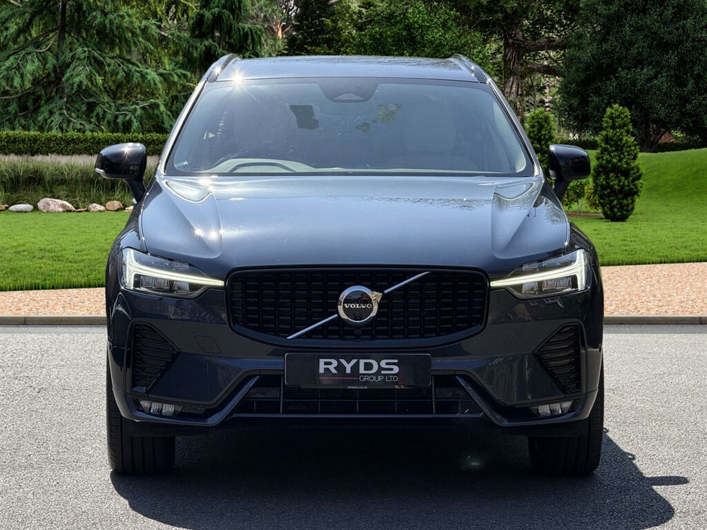 Volvo XC60 B4 Mhev HK72VPY Blue #2