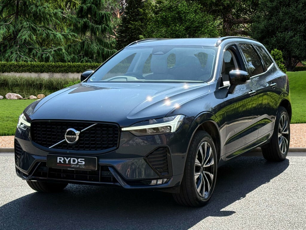 Volvo XC60 B4 Mhev HK72VPY Blue #3