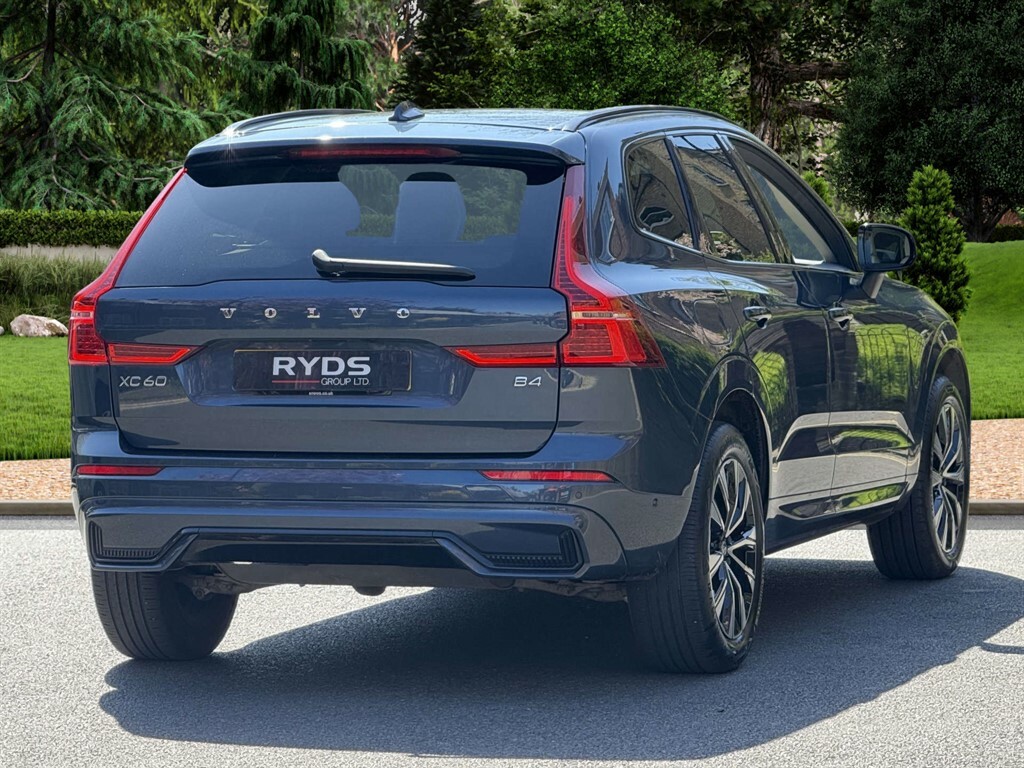Volvo XC60 B4 Mhev HK72VPY Blue #5