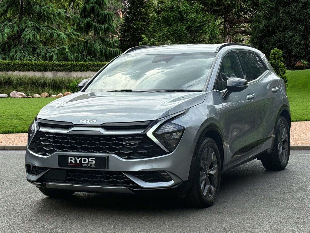 Kia Sportage Gt-line Isg Hev VA72BYL Silver #3