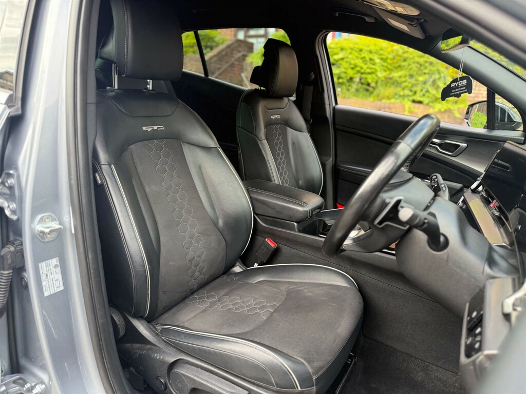 Kia Sportage Gt-line Isg Hev VA72BYL Silver #4