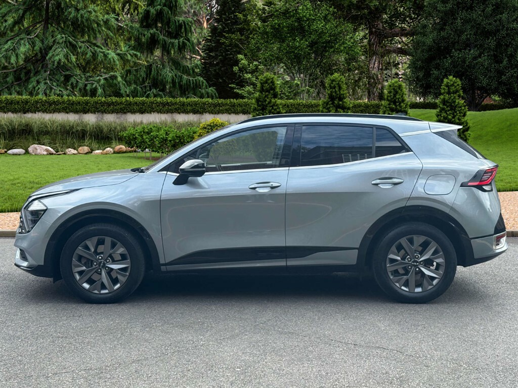 Kia Sportage Gt-line Isg Hev VA72BYL Silver #5
