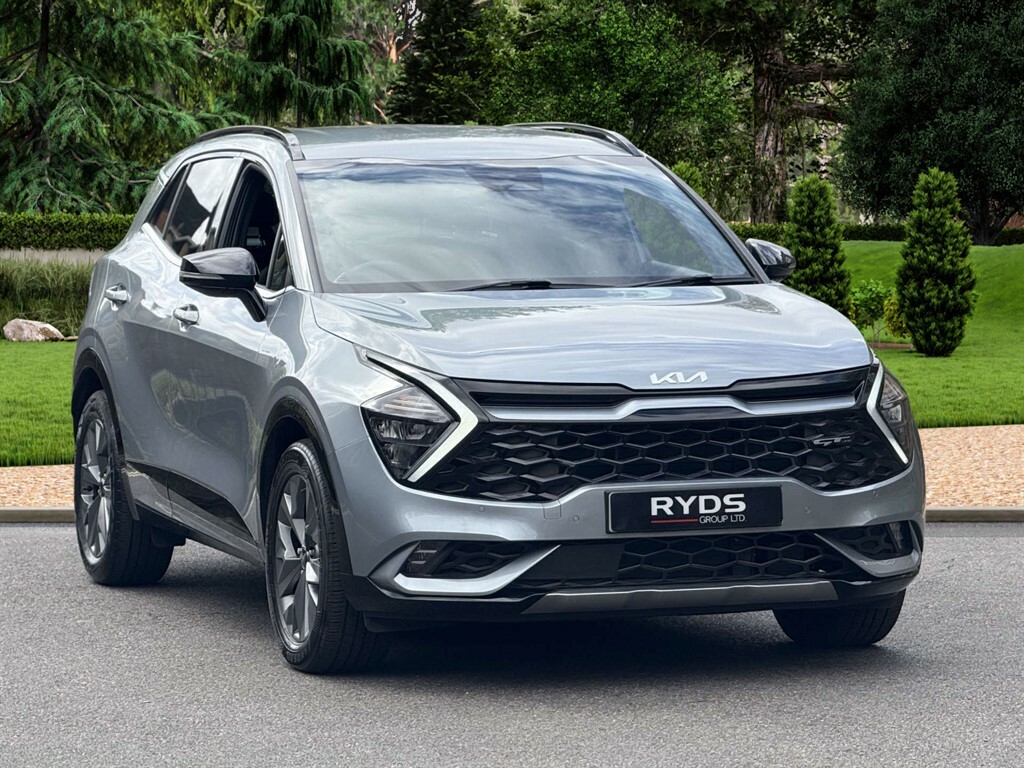 Kia Sportage Gt-line Isg Hev Silver
