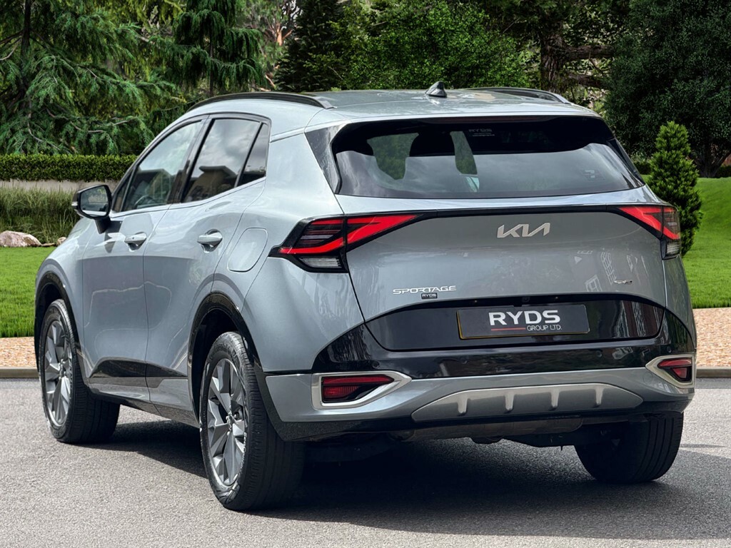 Kia Sportage Gt-line Isg Hev VA72BYL Silver #6