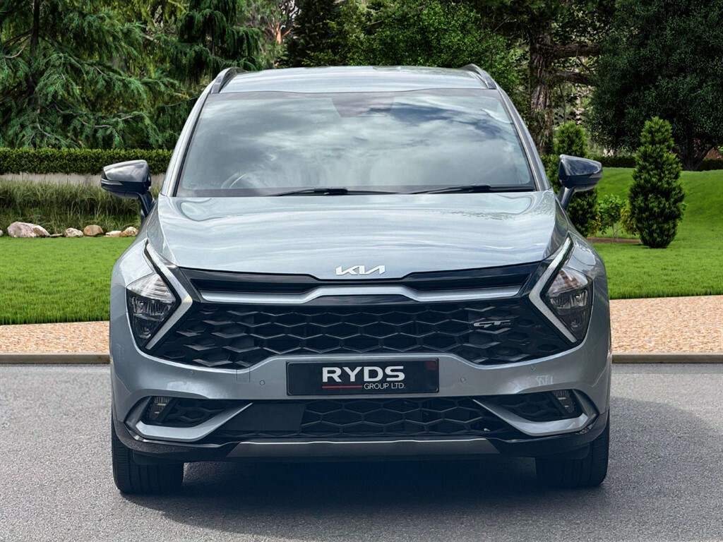 Kia Sportage Gt-line Isg Hev VA72BYL Silver #2