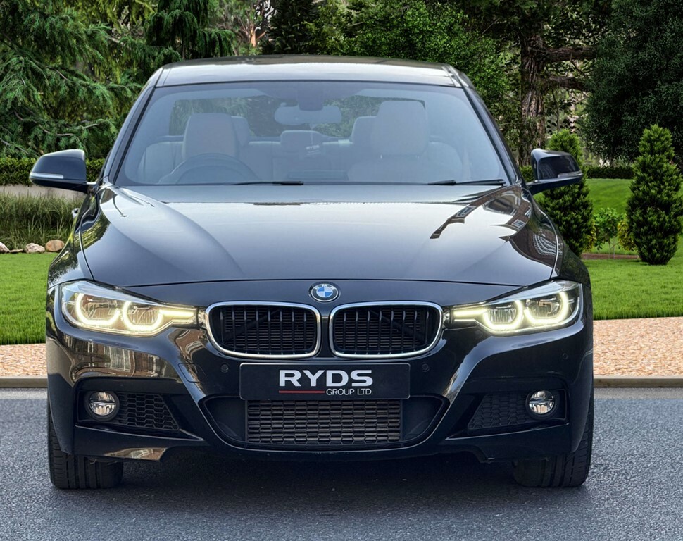 BMW 3 Series Xdrive M Sport 4Wd Black #2