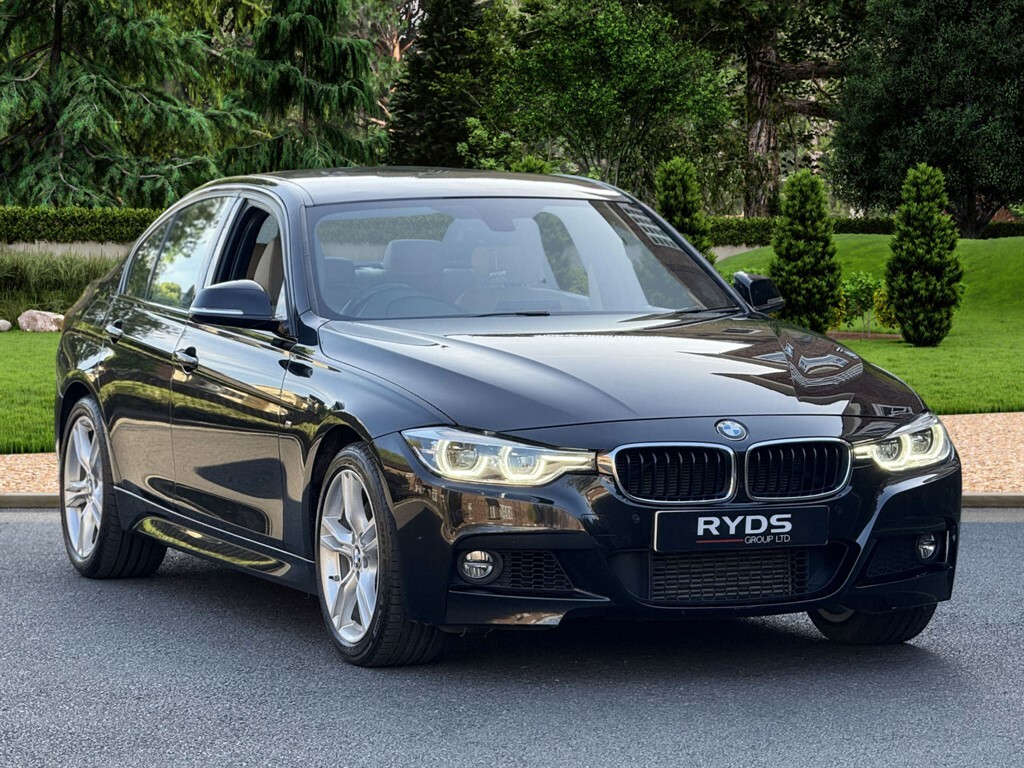 BMW 3 Series Xdrive M Sport 4Wd Black