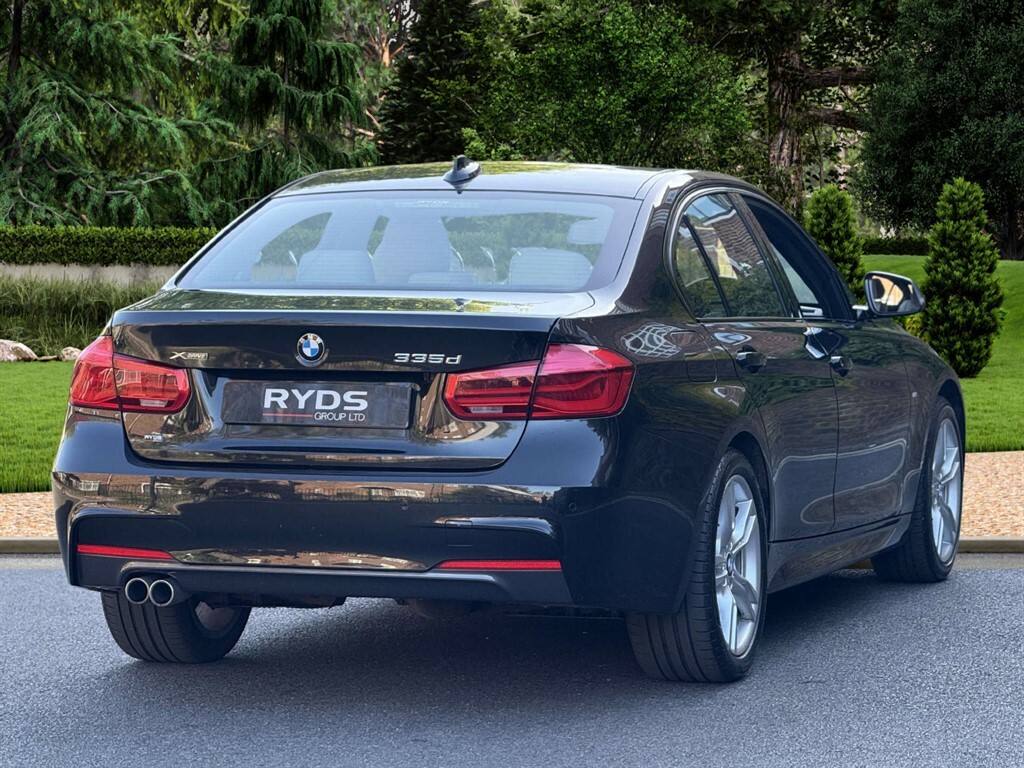 BMW 3 Series Xdrive M Sport 4Wd Black #6