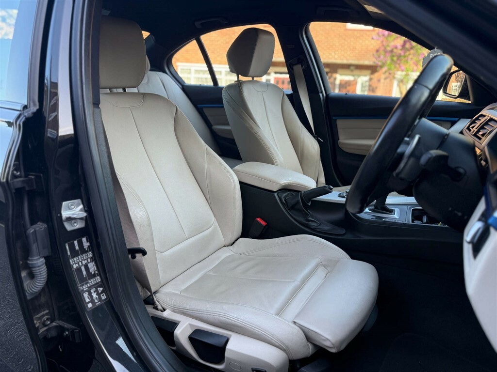 BMW 3 Series Xdrive M Sport 4Wd Black #4