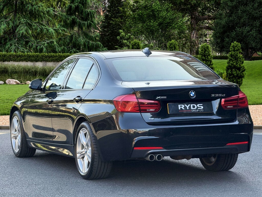 BMW 3 Series Xdrive M Sport 4Wd Black #5