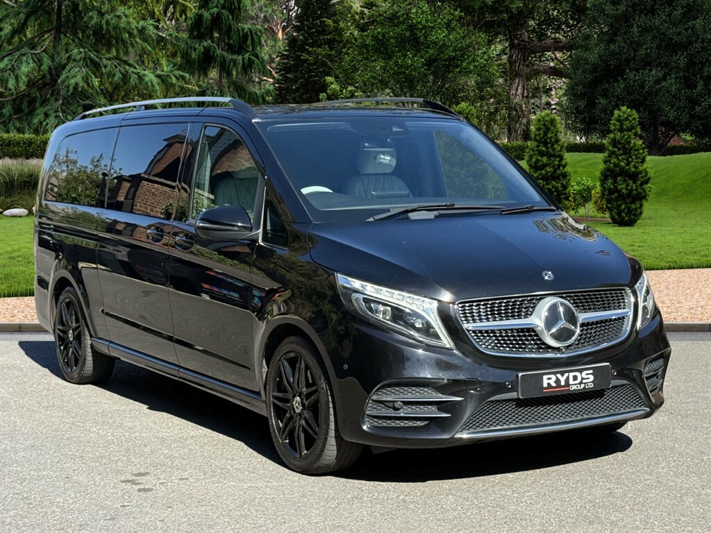 Mercedes-Benz V Class D Amg Line Black