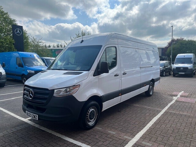 Mercedes-Benz Sprinter 315 Cdi Progressive BU23ZWZ White #3