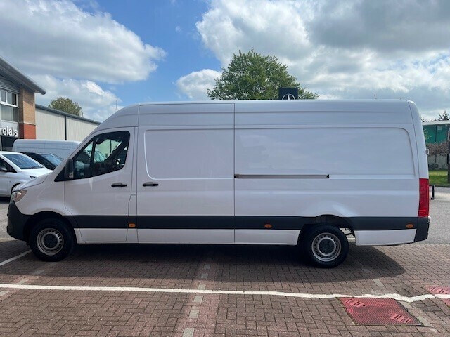 Mercedes-Benz Sprinter 315 Cdi Progressive BU23ZWZ White #4