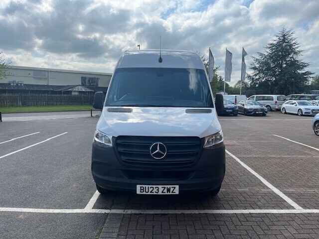 Mercedes-Benz Sprinter 315 Cdi Progressive BU23ZWZ White #2