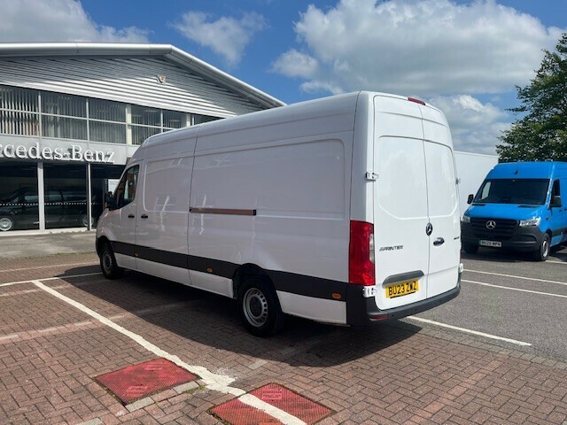 Mercedes-Benz Sprinter 315 Cdi Progressive BU23ZWZ White #5