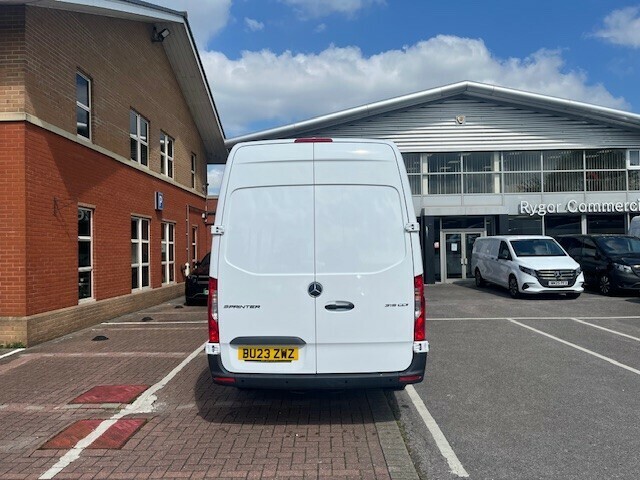 Mercedes-Benz Sprinter 315 Cdi Progressive BU23ZWZ White #6