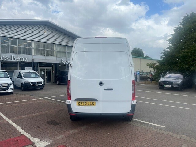 Mercedes-Benz Sprinter 314 Cdi KV70LLK White #5