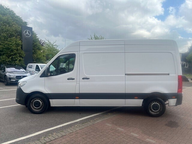 Mercedes-Benz Sprinter 314 Cdi KV70LLK White #3
