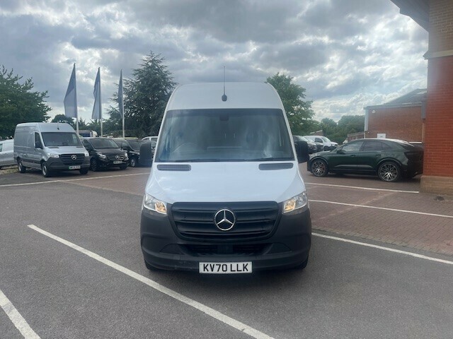 Mercedes-Benz Sprinter 314 Cdi White