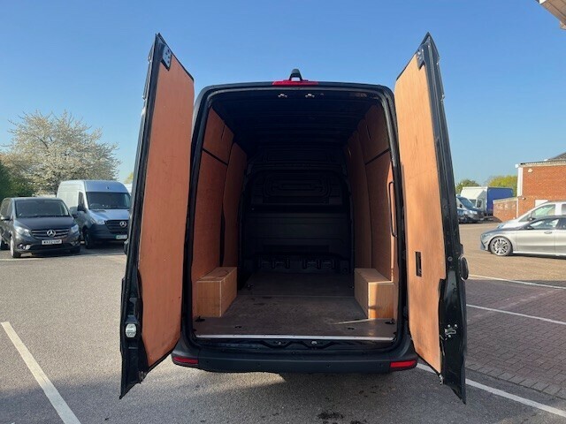 Mercedes-Benz Sprinter 315 Cdi Premium BU24YLX Black #5