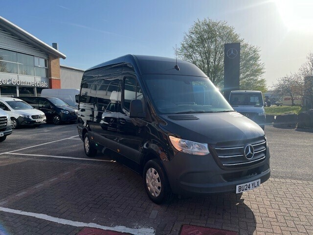Mercedes-Benz Sprinter 315 Cdi Premium BU24YLX Black #3